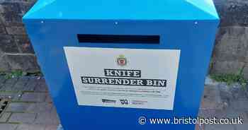 Full list of knife surrender bins in Bristol and Somerset in police crackdown