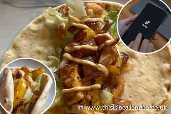 TikTok halloumi gyros: See the recipe and how to cook at home