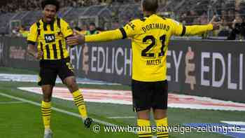 Im Titelrennen: BVB setzt auf Malen, Adeyemi und Haller