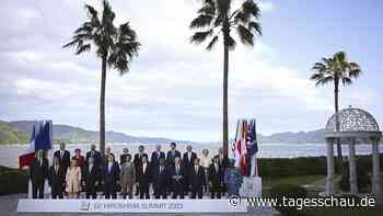 Abschlusserklärung: G7 wollen Abhängigkeit von China reduzieren