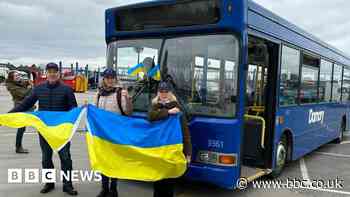 Ukraine: Swindon field hospital bus project almost complete