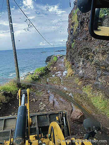 Hana Highway on Maui closed after rockfall
