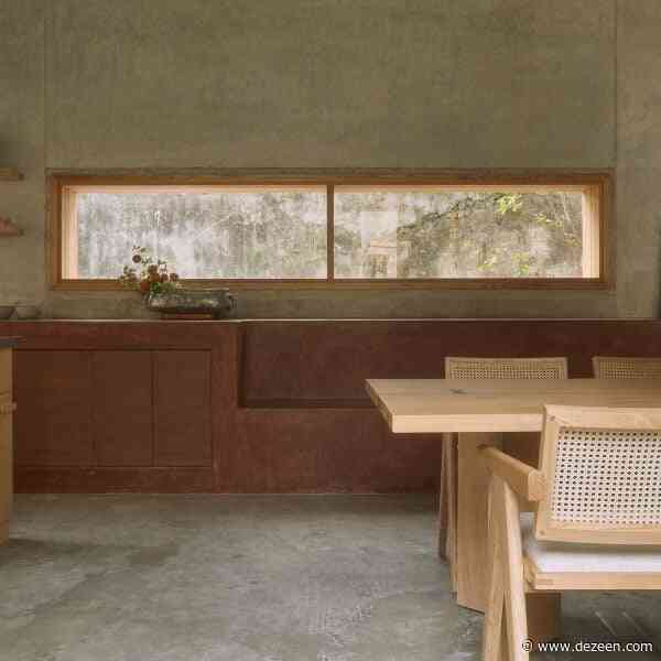 Taliesyn draws on vernacular architecture for earth-toned Cabin House