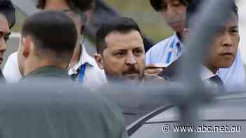 Joe Biden and Anthony Albanese meet as Volodymyr Zelenskyy lands in Japan for G7