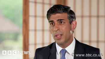 G7: New sanctions will make sure Russia pays a price, Sunak says