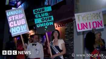 Strip club dancers to form only US topless union