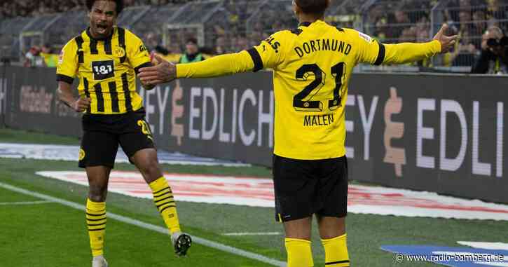 Im Titelrennen: BVB setzt auf Malen, Adeyemi und Haller