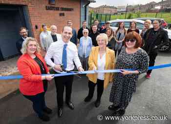 Eastside Community Hub opens in Whitby as part of £17m investment