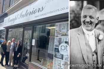 Daughter of Ron Hughes continues Neston business, Concept Interiors