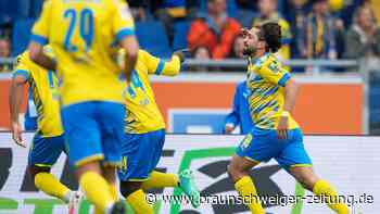 Blog: Blitzstart von Eintracht Braunschweig – Bielefeld auch vorn