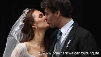 Weiß-blaue Wittelsbacher-Hochzeit in München