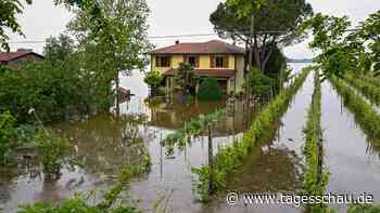 Überschwemmungen in Norditalien: Sorge vor neuem Regen