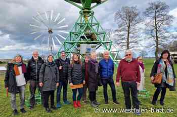 Grüne Liste Vlotho besucht Windkraftmuseum Stemwede