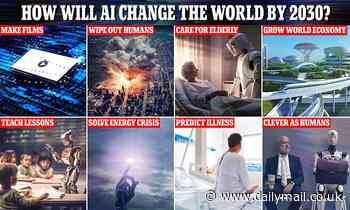 How AI will have changed the world by 2030, according to experts