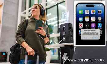 Protect yourself from hackers using public charging stations to steal your iPhone data