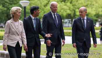 G7 fordern technische Standards für Künstliche Intelligenz