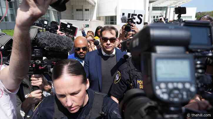 George Santos lists himself as treasurer of his campaign after indictment