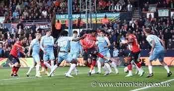 Luton Town 'let themselves down' in the first leg against Sunderland but made amends in the second