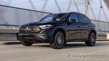 2023 Mercedes-Benz GLC 300 First Drive Review: New, but not improved