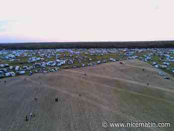 Une seconde vague de fêtards arrive au Teknival dans l'Indre