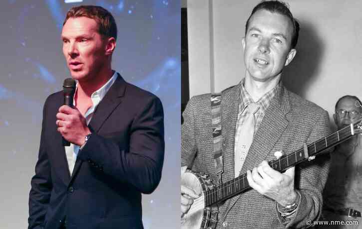 Benedict Cumberbatch to play Pete Seeger in Bob Dylan biopic