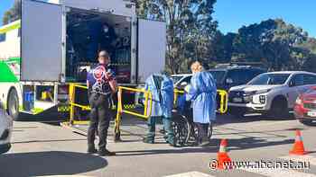 Patients, staff forced to wear PPE after black mould discovered at hospital south of Perth