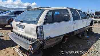 Junkyard Gem: 1991 Oldsmobile Custom Cruiser