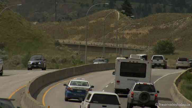 ICBC urges motorists to slow down this Victoria Day long weekend