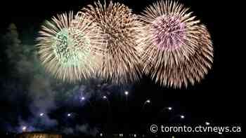 Mississauga launches online fireworks complaint form ahead of Victoria Day weekend