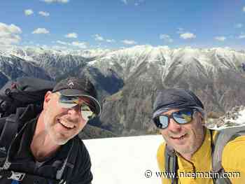 Alors qu'ils n'ont jamais fait d'alpinisme, ces deux cousins antibois vont gravir le Mont-Blanc à 4.810 mètres d'altitude