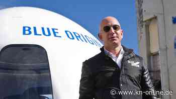 Nasa Auftrag für Jeff Bezos: Blue Origin baut Raumfähre für Mond-Mission