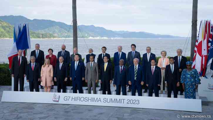 G7 urges China to press Russia to end war in Ukraine, respect Taiwan's status, fair trade rules