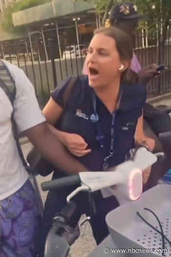 Woman in video appearing to take bike from Black men has receipts she rented it, lawyer says