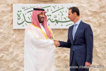 Syria's Assad receives warm welcome at Arab summit after years of isolation