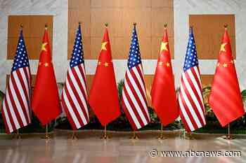 Top U.S. and China commerce officials to hold rare trade talks next week