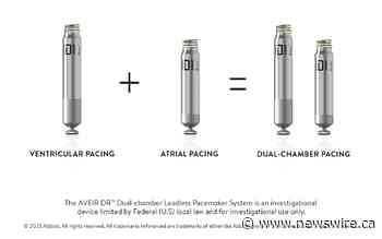 Abbott Unveils Late-Breaking Data Showing the World's First Dual-Chamber Leadless Pacemaker Study Met All Three Primary Endpoints