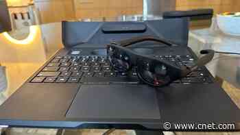 I Tried an AR Laptop. It's Way Ahead of Its Time     - CNET