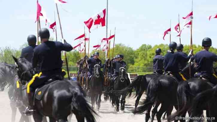 ‘Looking for Canada’: RCMP’s Musical Ride steeped in tradition as force turns 150