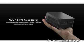 Introducing Intel® Authorized GEEKNUC Online Store