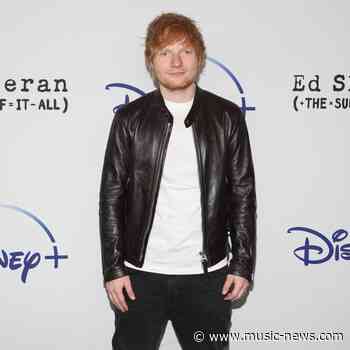 Ed Sheeran finds watching new docuseries 'uncomfortable'