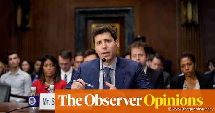 When the tech boys start asking for new regulations, you know something’s up | John Naughton