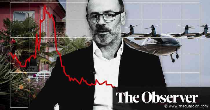 Parties, power, racing: meet Ovo’s Stephen Fitzpatrick, the man who would be Richard Branson