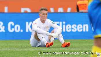 Starker Hoffmann alleingelassen: Eintrachts Noten vs. Regensburg