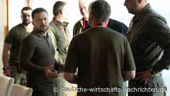 Der Ukraine läuft die Zeit davon