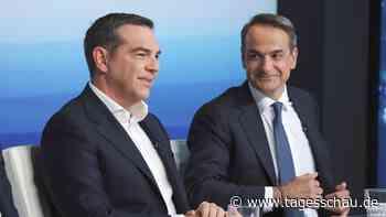 In Griechenland entscheidet die soziale Frage den Wahlausgang