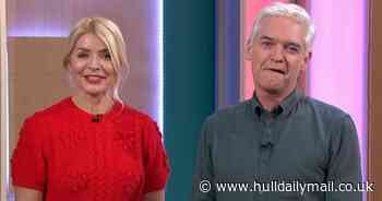 Holly Willoughby makes statement as Phillip Schofield leaves This Morning