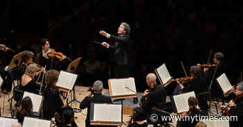 Review: Gustavo Dudamel Leads His New York Philharmonic