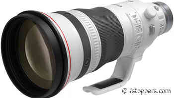 Another Ridiculous Canon Lens Is on the Way