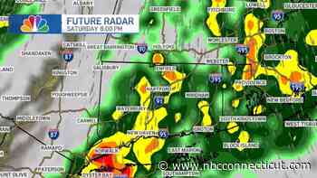 Heavy Rain on Tap for Start of the Weekend