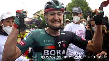 Denz holt seinen zweiten Etappensieg beim Giro d'Italia